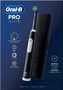 Eltandborste Pro1 Svart