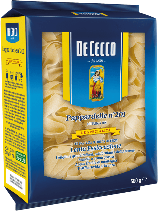 Pasta Pappardelle Durumvete