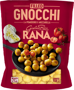 Fylld Gnocchi Tomat & Mozzarella