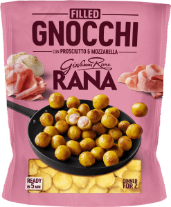 Fylld Gnocchi Skinka & Mozzarella