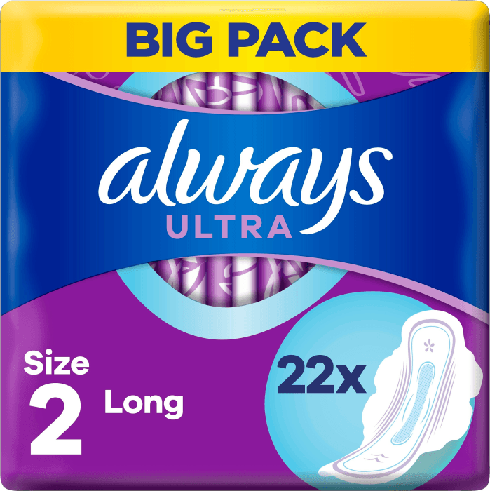 Binda Ultra Long Storlek 2 Wings