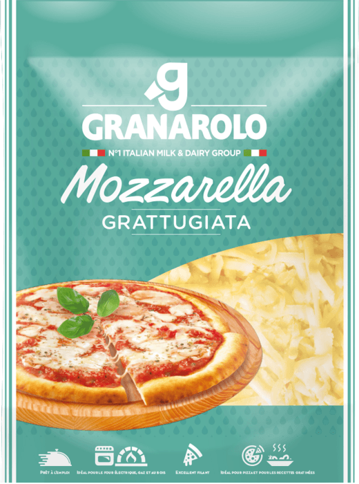 Mozzarella Grattugiata Riven