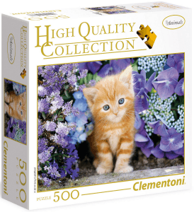 Pussel Ginger Cat 500 bitar