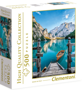 Pussel Braies Lake 500 bitar