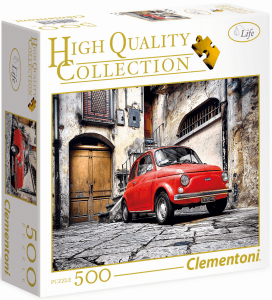 Pussel Fiat 500 bitar