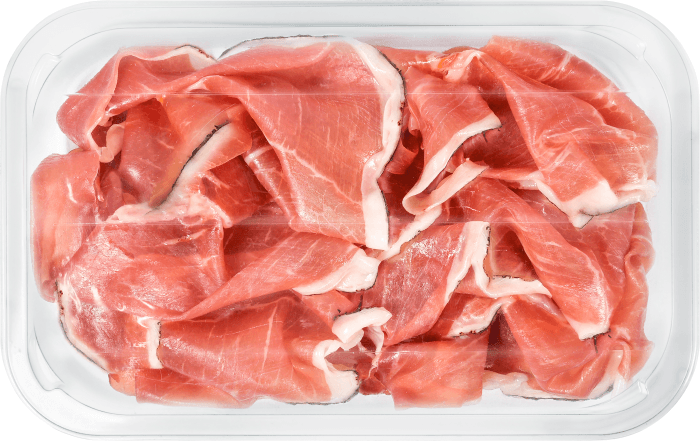 Lufttorkad Skinka Tryffel