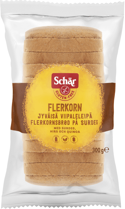 Bröd Flerkorn Glutenfri