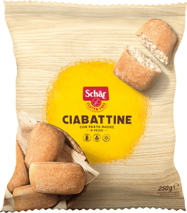 Ciabattine Glutenfri Fryst