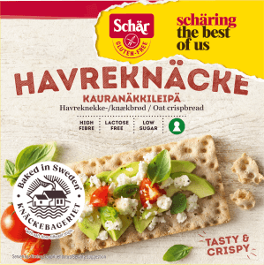 Havreknäcke Glutenfri