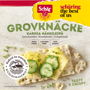 Grovknäcke glutenfri