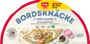 Bordsknäcke med havre glutenfri