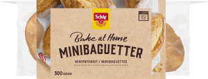 Minibaguetter Glutenfri