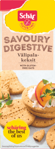 Savoury Digestive glutenfri
