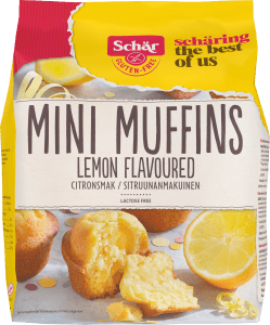 Mini Muffins citronsmak glutenfri