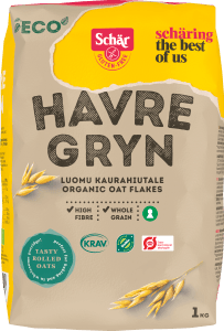 Havregryn Eco glutenfri