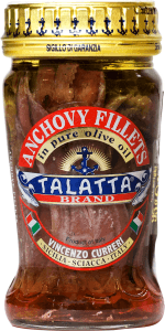 Sardeller I Olivolja