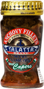 Sardeller Med Kapris