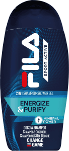 2in1 Schampo&Duschgel Energize&Purify
