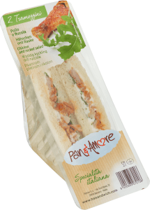 Kryddig Kyckli Smörgås