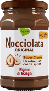 Hasselnötskräm EKO Nocciolata Original