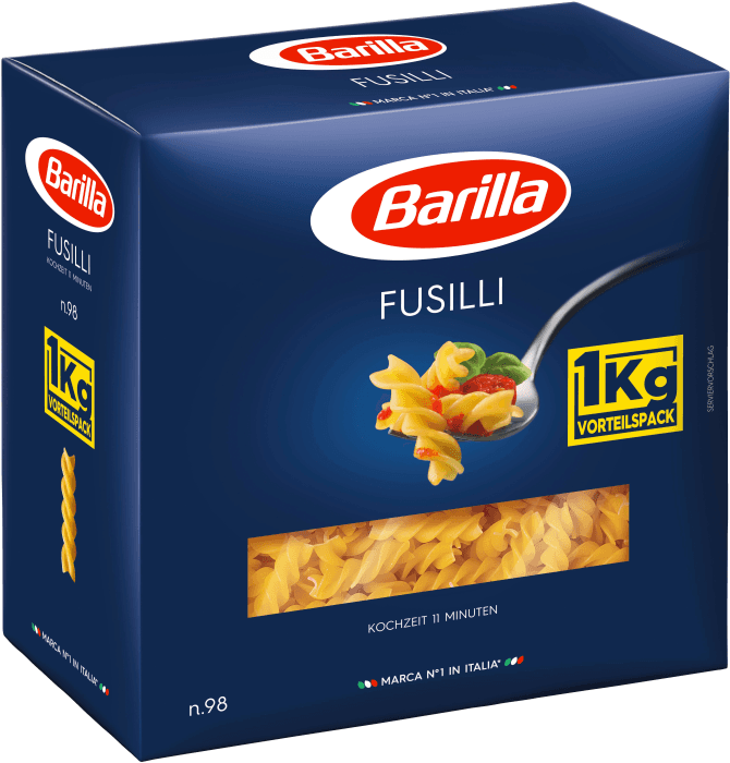 Pasta Fusilli
