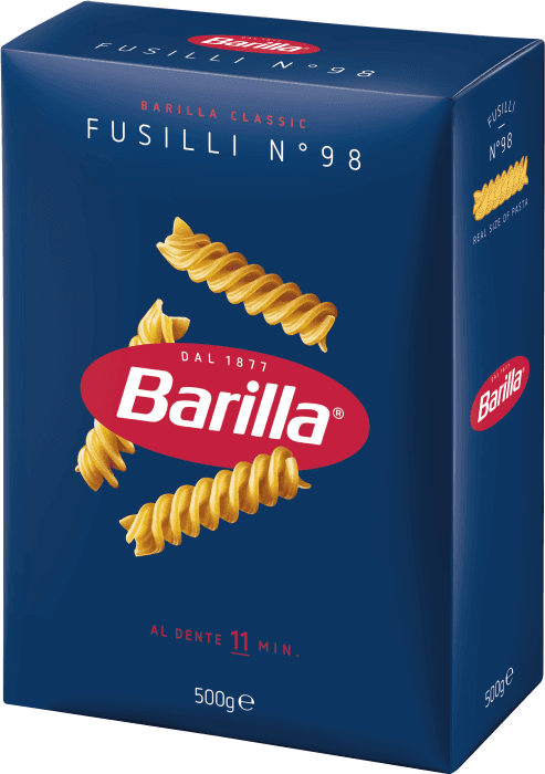 Pasta Fusilli