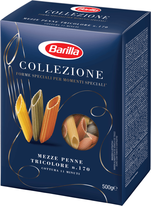 Mezze Penne Tricolore