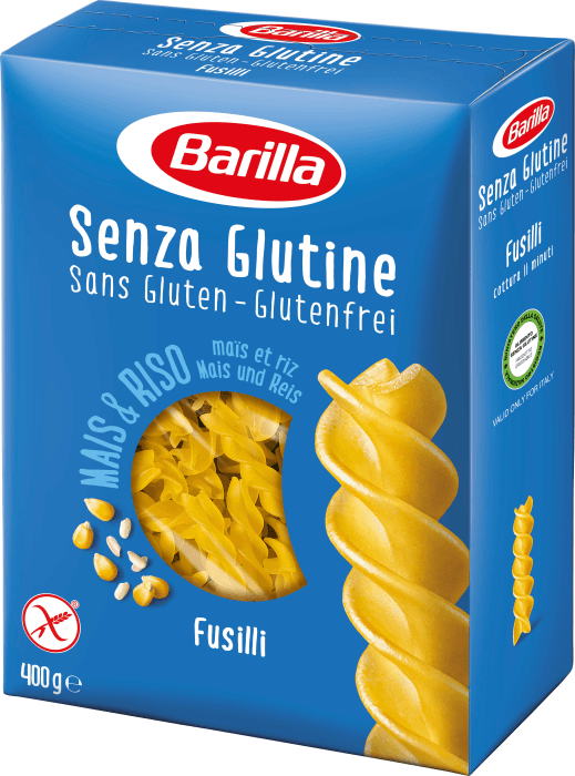 Pasta Fusilli Glutenfri