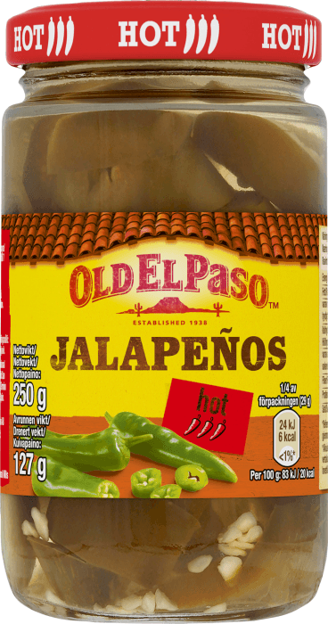 Sliced Green Jalapeños