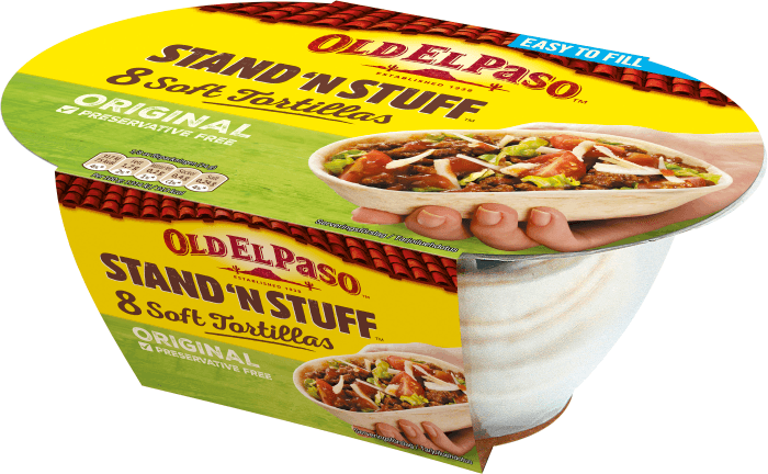 Tortilla Stand n Stuff 8-p