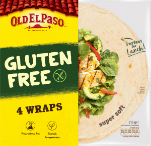 Glutenfri Tortilla 4-pack