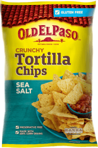 Tortilla Chips Seasalt