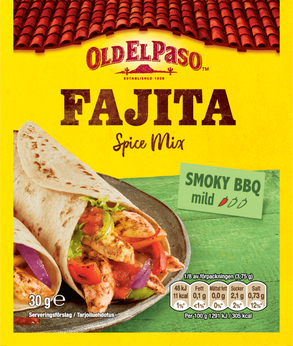 Fajita Spice Mix