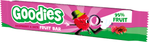 Barnsnacks Fruit bar raspberry & date 3år