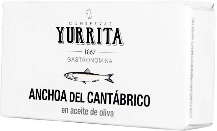 Sardeller i Olivolja