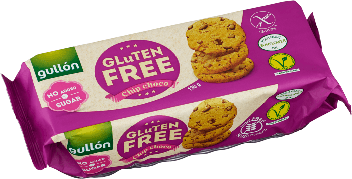 Glutenfria Kakor Chip Choco