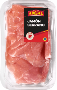 Jamón Serrano skivad
