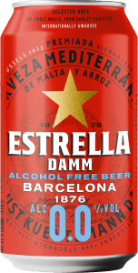 Damm Alkfri Öl Burk