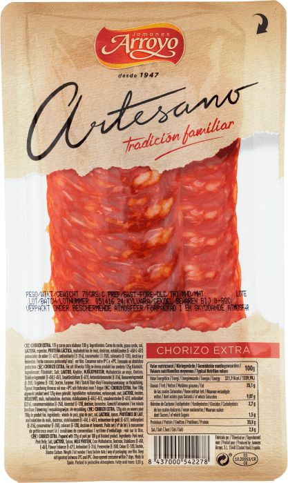 Chorizo Maximo Skivad