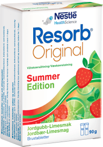 Vätskeersättning Sommar Jordgubb & Limesmak