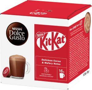 Kaffekapsel Chokladdryck KitKat