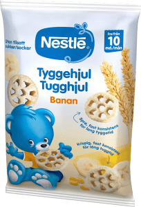 Barnmat Tugghjul banan