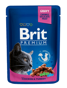 Chicken Turkey Kattmat Våt