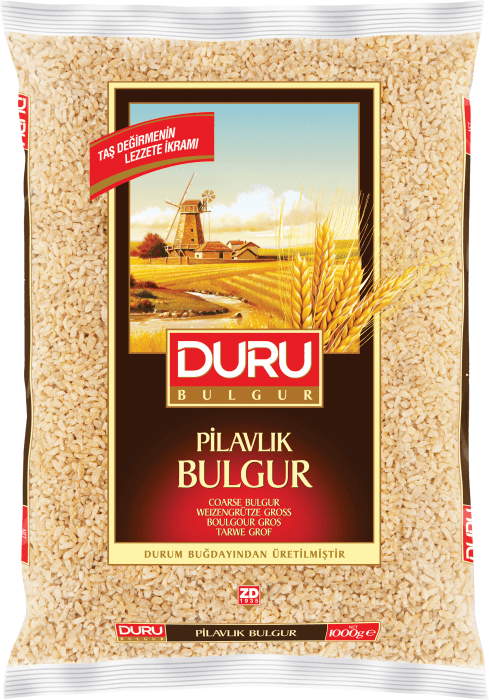 Bulgur Grovmalen