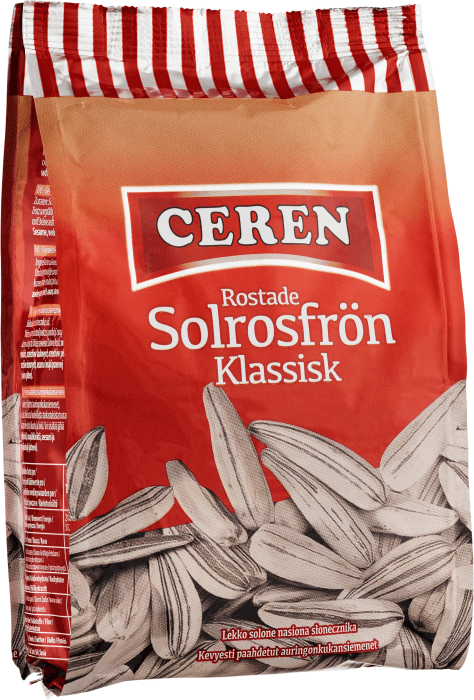 Rostade Solrosfrön Klassiska