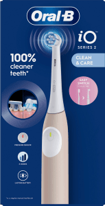 Eltandborste iO2 Calm Pink