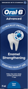 Tandkräm Enamel Strengthening