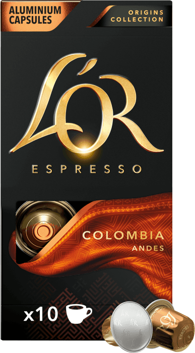 Colombia Andes 8 Kaffekapslar