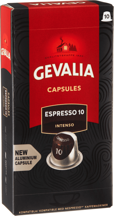 Espresso 10 Intenso