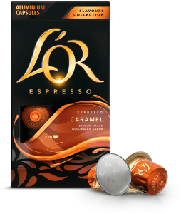 Kaffekapsel Espresso Caramel
